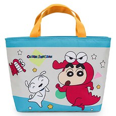 蠟筆小新波士頓保冷便當袋 PR070, 1個, 混合色