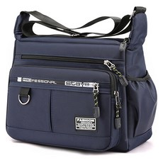 It's Good Ten 旅行用防水斜背包, 海軍藍