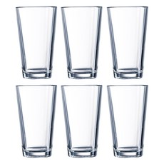 애스크제이 믹싱글라스 465ml, 투명, 6개