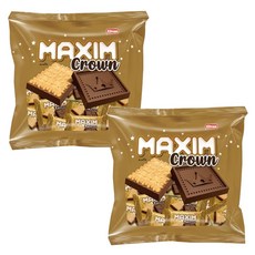 Elvan Maxim Crown 巧克力餅乾, 275g, 2個