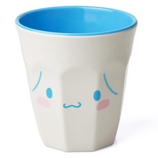 보프렌즈 산리오 캐릭터즈 투톤 컬러 물컵 260ml, 시나모롤, 1개