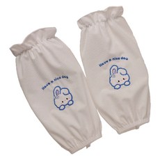 Taminayo 時尚美術用袖套 2入, 白色