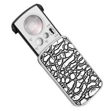 KOSALLU 滑動式放大鏡 銀色, 1個, 單一商品