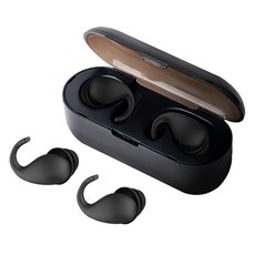 Dodorich 防噪音4重阻隔耳塞 雙耳黑色 + 收納盒組, 1套