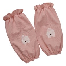 Taminayo 時尚美術用袖套 2入, 粉紅色