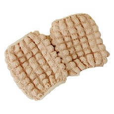 타미나요 귀여운 미술용 토시 2p, 코코아브라운