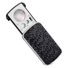 Kosallu 滑動式放大鏡 黑色, 1個, 單一商品