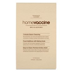 CLEAN TO PROTECT 1分鐘蒸氣微波爐清潔劑 10p, 1個