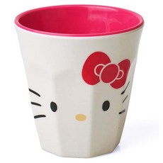 Bo friends 三麗鷗卡通明星雙色水杯 260ml, 凱蒂貓, 1個