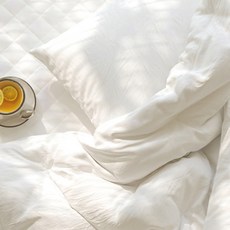 韓國 amante 靜音莫代爾100雙層枕頭套