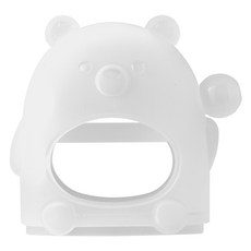 마더케이 실리콘 2 in 1 글러브 손목 치발기, 단품, 클리어, 1개