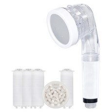 Pure Bath 雙效手持式水槽龍頭 + 6個月淨水濾心組, 1套