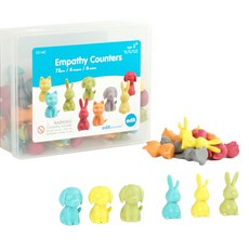 edx education EDX 同理心計數模型 72p 套組, 1套