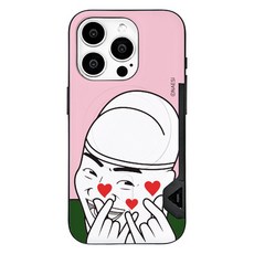 늬에시 일상의늬에시 맥세이프 2카드 범퍼 휴대폰 케이스