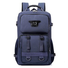 輕巧旅行用後背包, 海軍藍