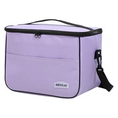 BRIVILAS 特別保溫保冷袋, 紫色, 1個