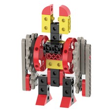 edx education 我的齒輪機器人積木 56p, 1個, 混合色