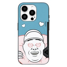 늬에시 럭키내시 맥세이프 2카드 범퍼 휴대폰 케이스