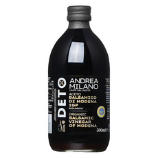 안드레아밀라노 유기농 발사믹 식초, 1개, 500ml