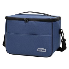 BRIVILAS 特別保溫保冷袋, 海軍藍, 1個