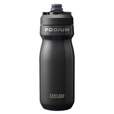 CAMELBAK Podium鋼製水壺, 黑色, 1個, 530ml