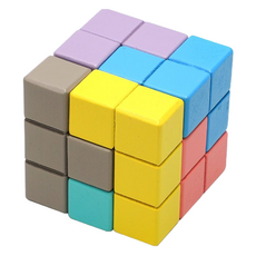 B2WIN 趣味索瑪立方塊, 1個, 顏色2