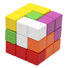 B2WIN 趣味索瑪立方塊, 1個, 顏色3