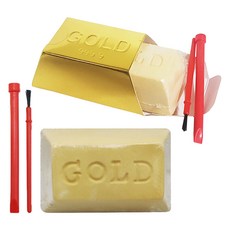 아가플러스 대박 골드바 보물 채굴 키트, 70g, 2세트