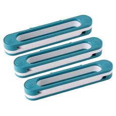 Select To You 黏貼式浴室拖鞋多用途掛架, 綠色, 3個