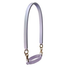 다이나믹로드 텀블러 실리콘 스트랩 컵 커버, 에메랄드 퍼플, 1개