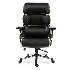 체어랜드킹 슈퍼캡 3단 체어, 블랙