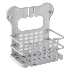 소니오 곰돌이 접이식 다용도 빨래바구니, 02 그레이