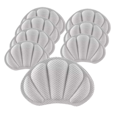 그린리빙 뒤꿈치 까짐방지 쿠션 2P, 그레이, 4세트