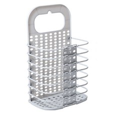 소니오 곰돌이 접이식 다용도 빨래바구니, 04 그레이