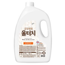 Wool Touch 羊毛觸感 中性洗衣精 正裝, 1個, 3L