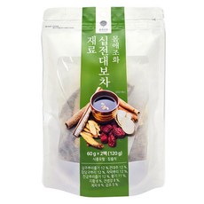 MOMAEJOWHA 十全大補茶 韓方材料 2入, 120g, 1個