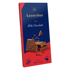 Leonidas 牛奶巧克力塊, 100g, 1個