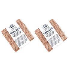 레데커 구리 사각 수세미 14 x 15 cm, 1개입, 2개