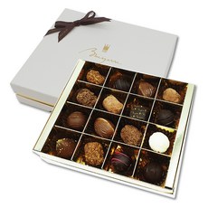 BRUYERRE 綜合精選巧克力 16入組, 226g, 1套