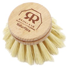 레데커 디쉬 워싱 하드 교체용 브러쉬 4cm, 1개, 우드