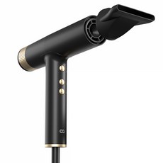 oa Slim Air BLDC高速迷你吹風機 ODRY-002BK 2000W, 黑色