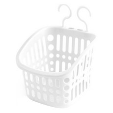 소니오 미니 벽걸이 다용도 빨래바구니, 02 화이트