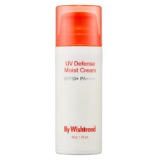 By Wishtrend UV 防禦保濕霜 SPF50+ PA++++, 50g, 1個