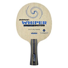 DONIC Wiper 外置碳纖維 FL 扇形桌球拍, 1個