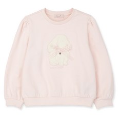 Perimitz 女童款蝴蝶結兔子圓領衫 P2515T18910100