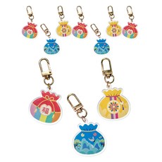 幸運餅乾 10 福袋鑰匙圈, 10個, 隨機出貨