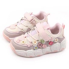 Luluche 女童用 花朵運動鞋 AZ131