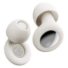 Health First 隔音矽膠睡眠耳塞 白色 HF-SSE-W, 2入, 1個