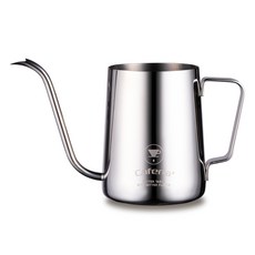 Caferia 不銹鋼手沖咖啡壺 CKPS4, 600ml, 單品, 1個