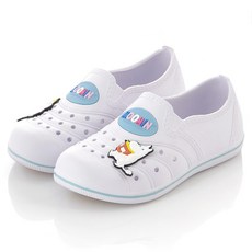 嚕嚕米兒童防滑室內拖鞋 + 鞋扣 2件組